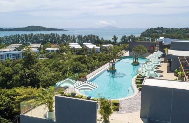Calypso Garden Residences, Phuket, Rawai, Muang Phuket, Phuket, 1 Bedroom, 45 sqm, Condo For Sale, by Fazwaz (Thailand) Co., Ltd., 500572351 - DDproperty.com