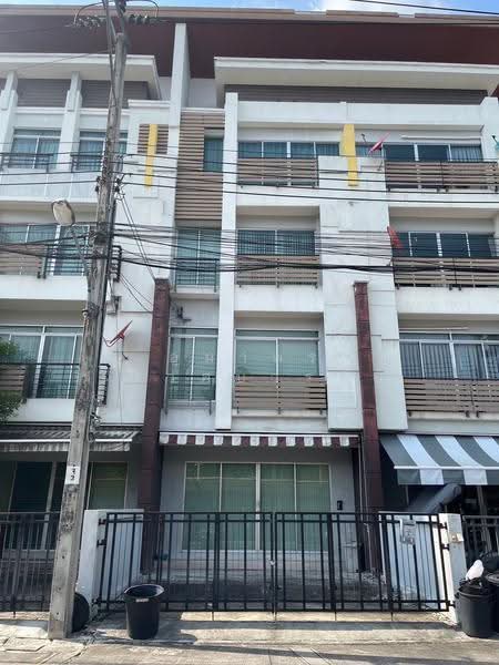 Klang Muang Urbanian Ladprao 71 Village, bangkok, Lat Phrao, Bangkok, 2 Bedrooms, 265 sqm, Townhouse For Sale, by อุมาพร นิเวศบวรชัย, 500572363 - DDproperty.com