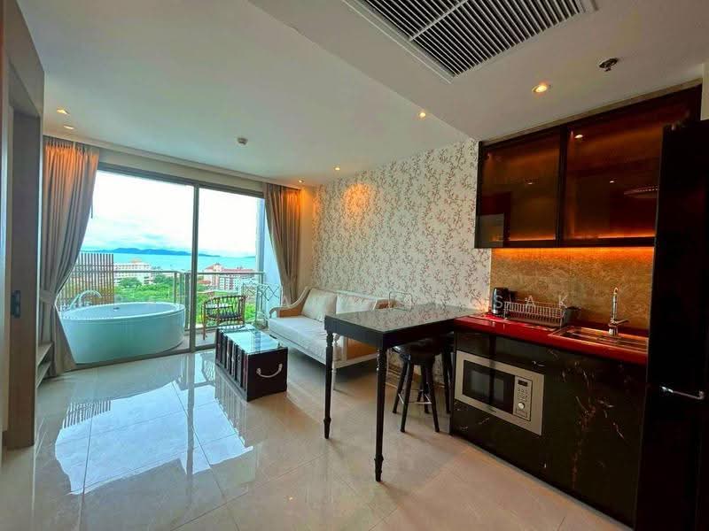 The Riviera Ocean Drive, Chon Buri (Pattaya), Jomtien Second Rd, Nong Pru, Bang Lamung (Pattaya), Chon Buri (Pattaya), 1 Bedroom, 39 sqm, Condo For Rent, by Patchara Srisak, 500572366 - DDproperty.com
