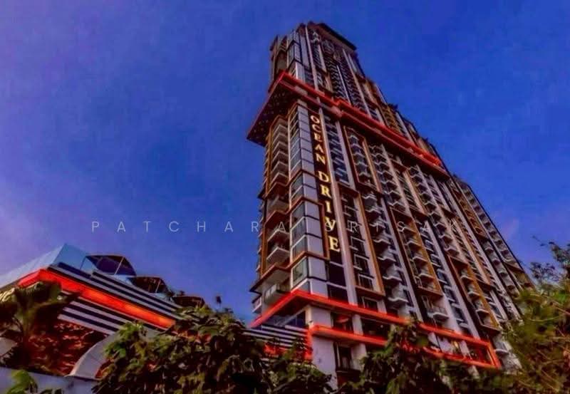 The Riviera Ocean Drive, Chon Buri (Pattaya), Jomtien Second Rd, Nong Pru, Bang Lamung (Pattaya), Chon Buri (Pattaya), 1 Bedroom, 39 sqm, Condo For Rent, by Patchara Srisak, 500572366 - DDproperty.com