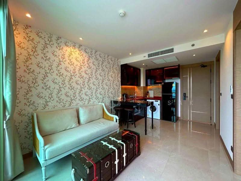 The Riviera Ocean Drive, Chon Buri (Pattaya), Jomtien Second Rd, Nong Pru, Bang Lamung (Pattaya), Chon Buri (Pattaya), 1 Bedroom, 39 sqm, Condo For Rent, by Patchara Srisak, 500572366 - DDproperty.com