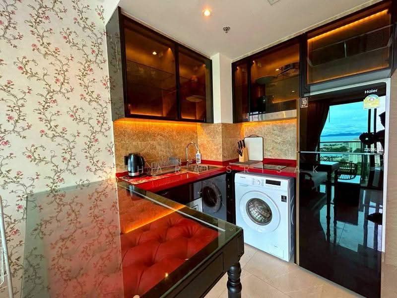 The Riviera Ocean Drive, Chon Buri (Pattaya), Jomtien Second Rd, Nong Pru, Bang Lamung (Pattaya), Chon Buri (Pattaya), 1 Bedroom, 39 sqm, Condo For Rent, by Patchara Srisak, 500572366 - DDproperty.com