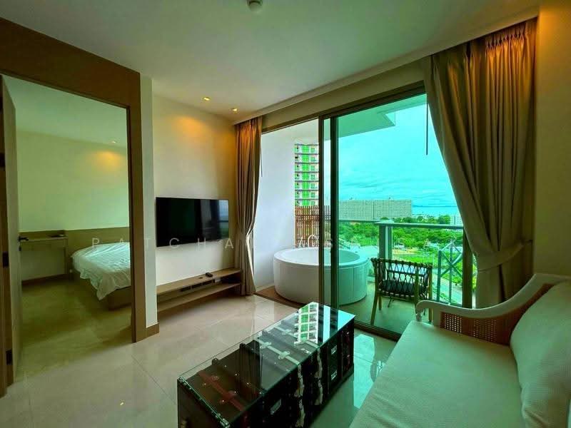 The Riviera Ocean Drive, Chon Buri (Pattaya), Jomtien Second Rd, Nong Pru, Bang Lamung (Pattaya), Chon Buri (Pattaya), 1 Bedroom, 39 sqm, Condo For Rent, by Patchara Srisak, 500572366 - DDproperty.com