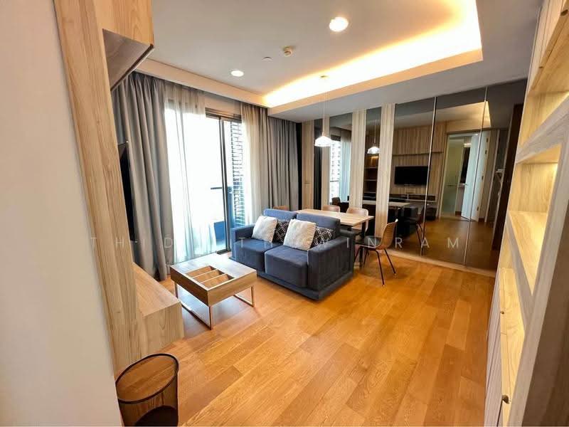 The Lumpini 24, Bangkok, Sukhumvit 24 Road, Khong Tan, Khlong Toei, Bangkok, 2 Bedrooms, 55 sqm, Condo For Rent, by Thida Thewinram, 500572376 - DDproperty.com