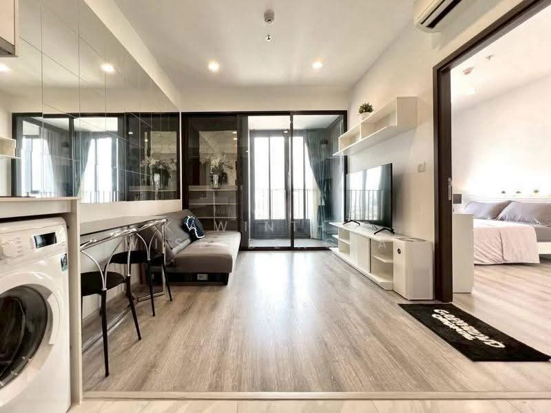 IDEO Mobi Asoke, Bangkok, New Petchaburi Road, Bang Kapi, Huai Khwang, Bangkok, 1 Bedroom, 35 sqm, Condo For Rent, by Kawinthip Wisesdenchai, 500572387 - DDproperty.com