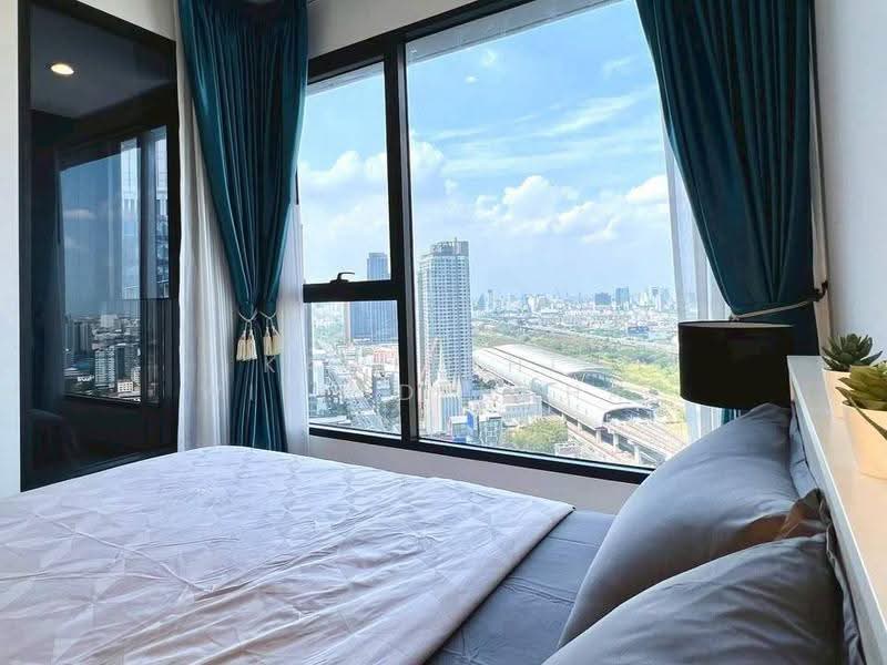 IDEO Mobi Asoke, Bangkok, New Petchaburi Road, Bang Kapi, Huai Khwang, Bangkok, 1 Bedroom, 35 sqm, Condo For Rent, by Kawinthip Wisesdenchai, 500572387 - DDproperty.com