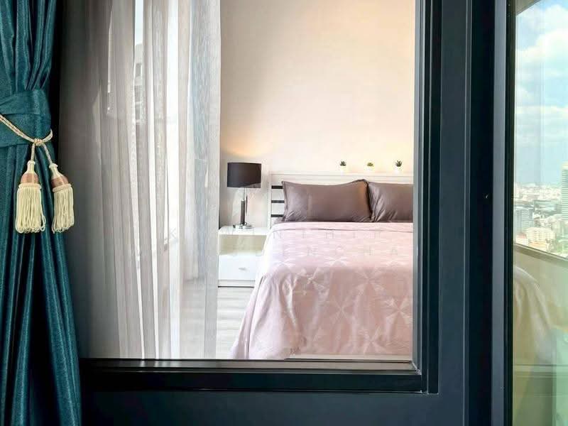 IDEO Mobi Asoke, Bangkok, New Petchaburi Road, Bang Kapi, Huai Khwang, Bangkok, 1 Bedroom, 35 sqm, Condo For Rent, by Kawinthip Wisesdenchai, 500572387 - DDproperty.com