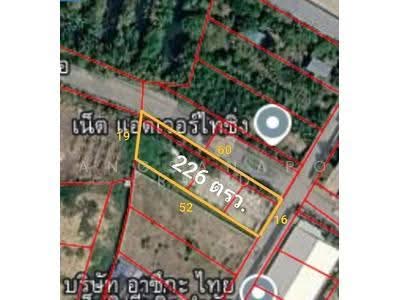 ขาย - ที่ดิน 226 ตารางวา ประเสริฐมนูกิจ 29 แยก 7, กรุงเทพ