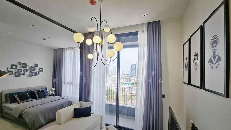 Chapter Charoennakhon–Riverside, Bangkok, Charoennakorn Road, Bang Lam Phu Lang, Khlong San, Bangkok, Studio, 32 sqm, Condo For Rent, by Kawinthip Wisesdenchai, 500572400 - DDproperty.com