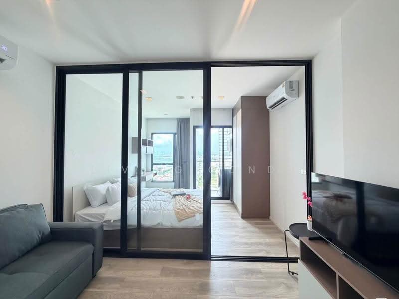 Knightsbridge Sky River Ocean, Samut Prakan, 111 Sukhumvit Road, Pak Nam, Muang Samut Prakarn, Samut Prakan, 1 Bedroom, 26 sqm, Condo For Rent, by Living Condo, 500572404 - DDproperty.com