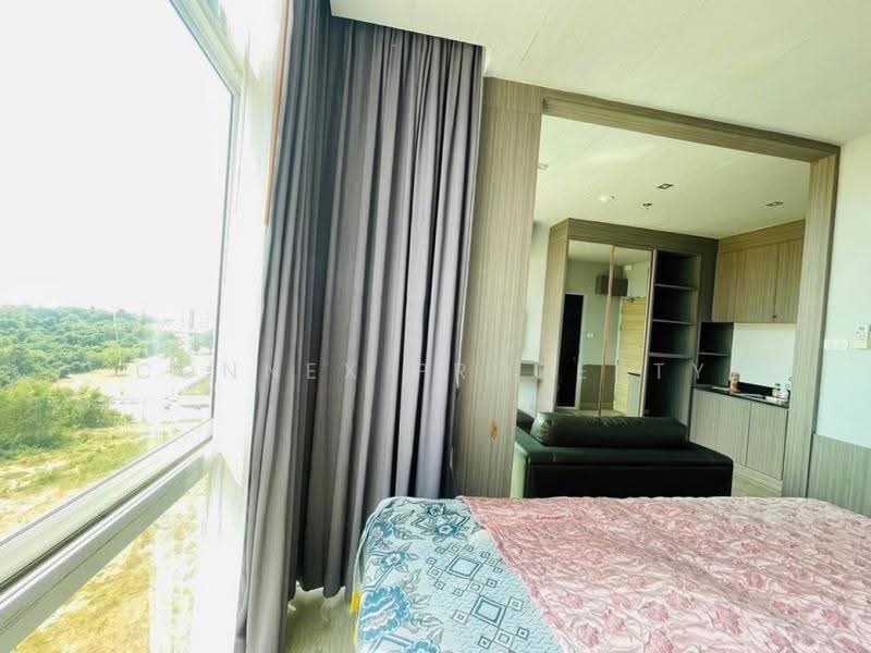 The Grand Jomtien Pattaya Beach : เดอะ แกรนด์ จอมเทียน พัทยา บีช, ชลบุรี, 555/1465 หมู่ที่ 12, หนองปรือ, บางละมุง, ชลบุรี, 26 ตร.ม., คอนโด ขาย, โดย Connex Property, 500572410 - DDproperty.com