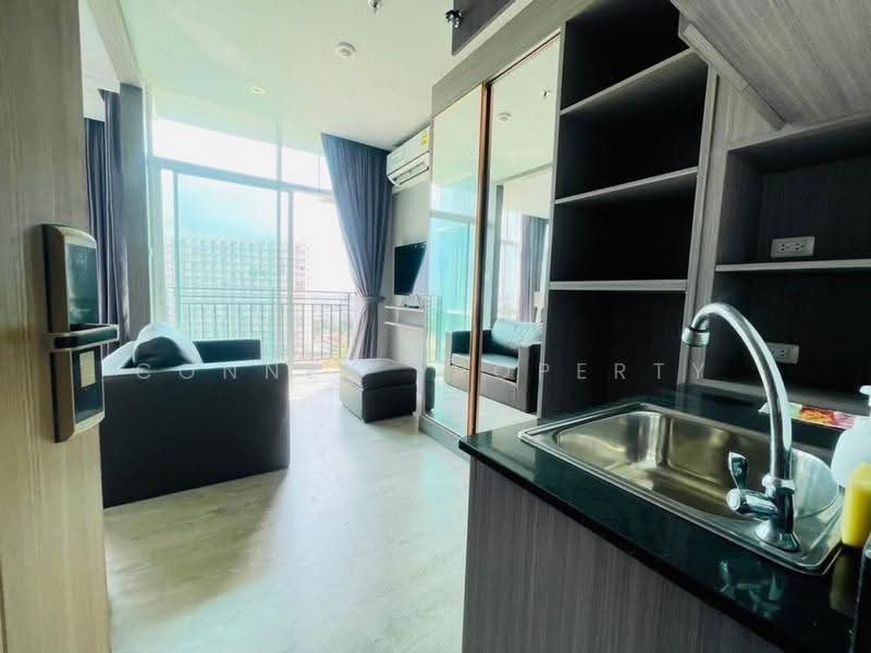 The Grand Jomtien Pattaya Beach : เดอะ แกรนด์ จอมเทียน พัทยา บีช, ชลบุรี, 555/1465 หมู่ที่ 12, หนองปรือ, บางละมุง, ชลบุรี, 26 ตร.ม., คอนโด ขาย, โดย Connex Property, 500572410 - DDproperty.com