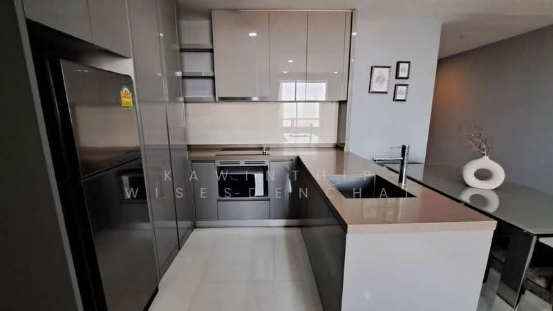 M Silom, Bangkok, 26 Narathiwas Ratchanakarin Road, Suriyawong, Bang Rak, Bangkok, 2 Bedrooms, 84 sqm, Condo For Rent, by Kawinthip Wisesdenchai, 500572412 - DDproperty.com