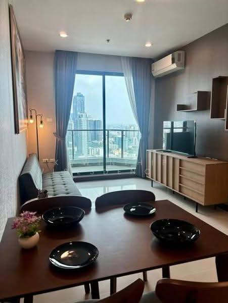 Supalai Premier Asoke, Bangkok, 1750 Petchaburi Road, Bang Kapi, Huai Khwang, Bangkok, 1 Bedroom, 50 sqm, Condo For Rent, by Kawinthip Wisesdenchai, 500572421 - DDproperty.com