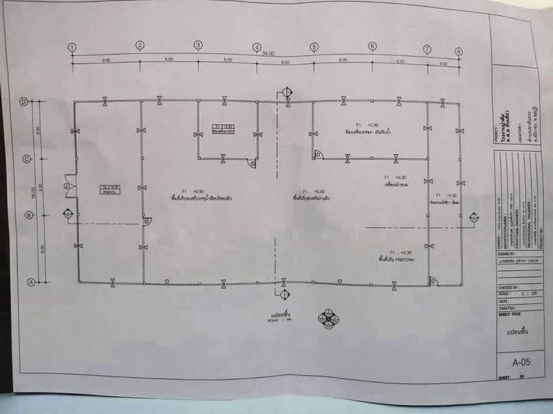 ขายโรงงานผังสีม่วง 3 ไร่ เข่าคันทรง ศรีราชา, Chon Buri (Pattaya), Khao Khan Song, Si Racha, Chon Buri (Pattaya), , 4,800 sqm, Warehouse/Factory For Sale, by Dusit Saengfa, 500572442 - DDproperty.com