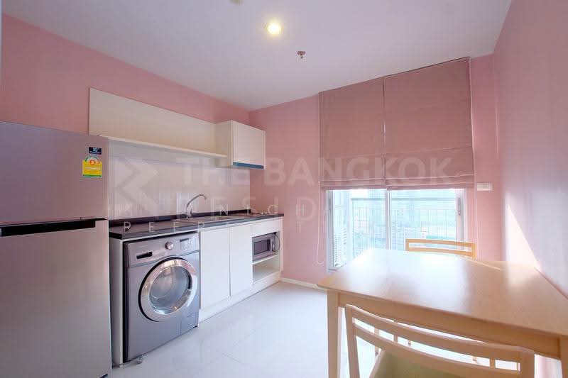 Aspire Rama 9, Bangkok, Soi Rama 9, Rama 9 Road, Huai Khwang, Bangkok, 2 Bedrooms, 49 sqm, Condo For Rent, by Nicha Peerakittikul, 500572446 - DDproperty.com