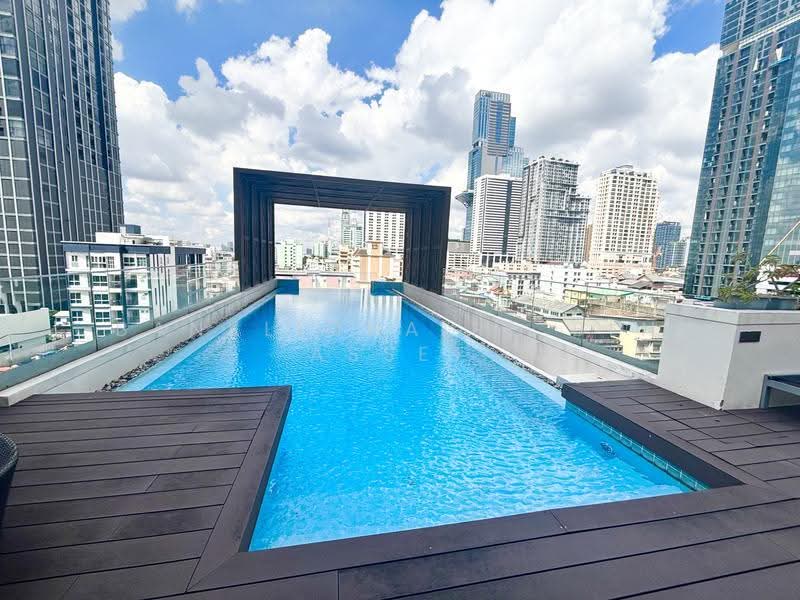 Maestro 12 Ratchathewi, Bangkok, 368 Phetchaburi Road, Thung Phaya Thai, Ratchathewi, Bangkok, 2 Bedrooms, 55 sqm, Condo For Rent, by Banklionaire BLN ASSET, 500572449 - DDproperty.com