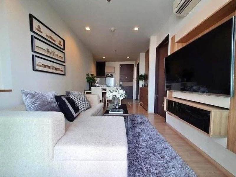 Rhythm Sathorn, Bangkok, 141 Soi Sathorn 21, Yan Nawa, Sathon, Bangkok, 1 Bedroom, 45 sqm, Condo For Rent, by Kawinthip Wisesdenchai, 500572453 - DDproperty.com