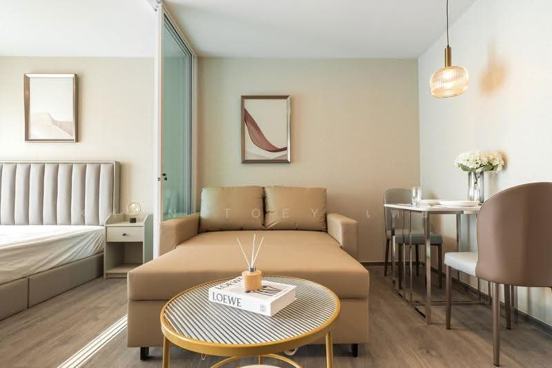 Regent Home Bangna, Bangkok, Sanphawut Road, Bang Na Tai, Bang Na, Bangkok, 1 Bedroom, 28 sqm, Condo For Rent, by Khun Toey เตย, 500572459 - DDproperty.com
