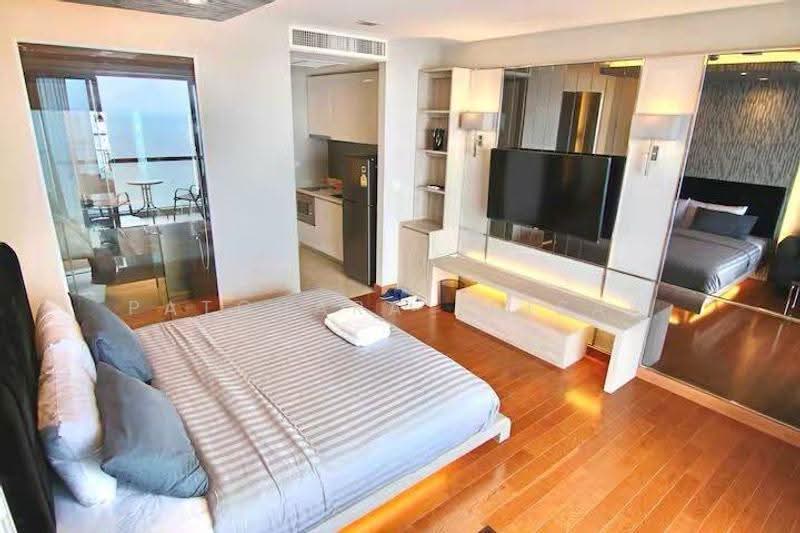 The Palm Wongamat Beach, Chon Buri (Pattaya), Soi Naklua 16, Na Kloe, Bang Lamung (Pattaya), Chon Buri (Pattaya), 1 Bedroom, 34 sqm, Condo For Rent, by Patchara Srisak, 500572461 - DDproperty.com
