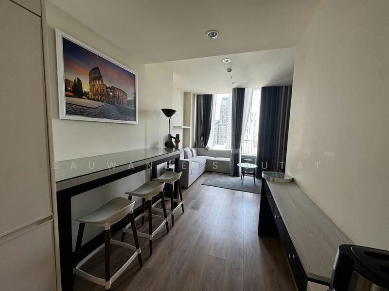 Noble Form Thonglor, Bangkok, Sukhumvit 55, Khlong Tan Nua, Watthana, Bangkok, 2 Bedrooms, 52 sqm, Condo For Rent, by Sauwanee Sisutat, 500572462 - DDproperty.com