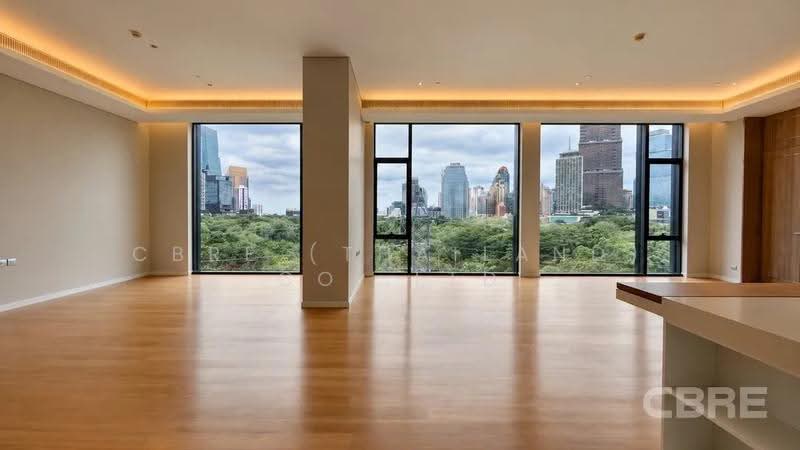 Sindhorn Lumpini, Bangkok, Sarasin Road, Lumphini, Pathum Wan, Bangkok, 5 Bedrooms, 460 sqm, Condo For Sale, by CBRE (Thailand) Co.,Ltd, 500572463 - DDproperty.com