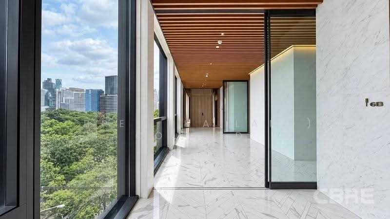 Sindhorn Lumpini, Bangkok, Sarasin Road, Lumphini, Pathum Wan, Bangkok, 5 Bedrooms, 460 sqm, Condo For Sale, by CBRE (Thailand) Co.,Ltd, 500572463 - DDproperty.com