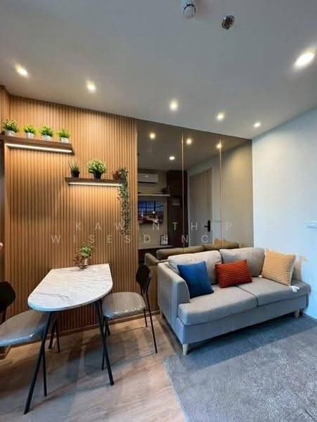 Nue District R9, Bangkok, 59 Rama 9 Road, Huai Khwang, Bangkok, 1 Bedroom, 31 sqm, Condo For Rent, by Kawinthip Wisesdenchai, 500572464 - DDproperty.com
