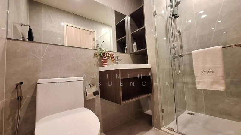 Nue District R9, Bangkok, 59 Rama 9 Road, Huai Khwang, Bangkok, 1 Bedroom, 31 sqm, Condo For Rent, by Kawinthip Wisesdenchai, 500572464 - DDproperty.com