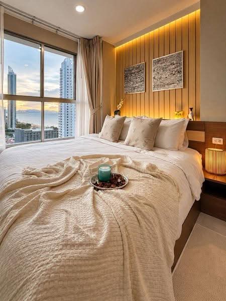 Lumpini Park Beach Jomtien, Chon Buri (Pattaya), Jomtiensaineung Rd, Na Kloe, Bang Lamung (Pattaya), Chon Buri (Pattaya), 1 Bedroom, 32 sqm, Condo For Sale, by Patchara Srisak, 500572470 - DDproperty.com
