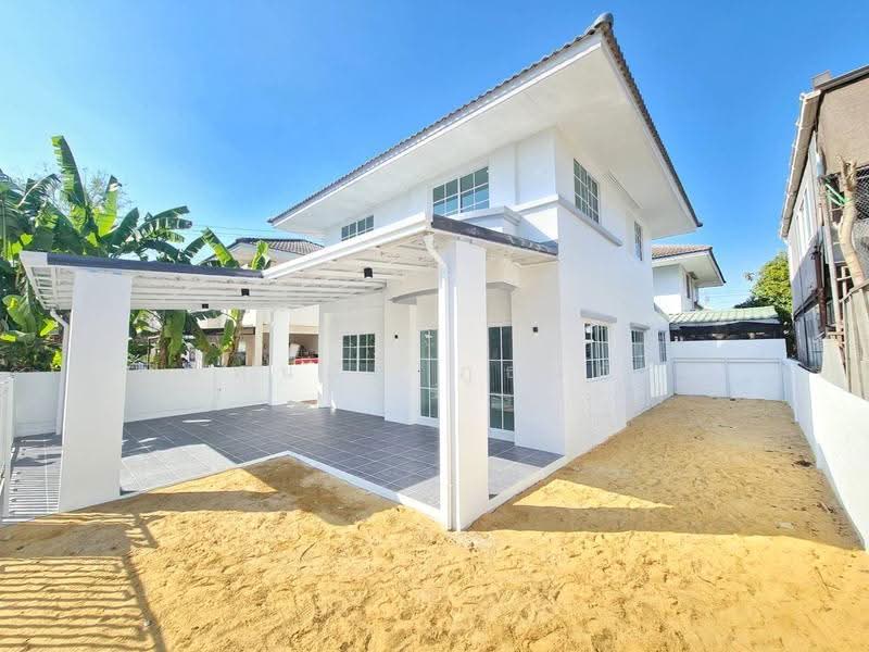 Baan Sirarom Lam Luk Ka Klong 4, Pathum Thani, Lat Sawai, Lam Luk Ka, Pathum Thani, 4 Bedrooms, 200 sqm, Single Detached House For Sale, by พิมพ์นภัส ภูธนภัทร, 500572472 - DDproperty.com