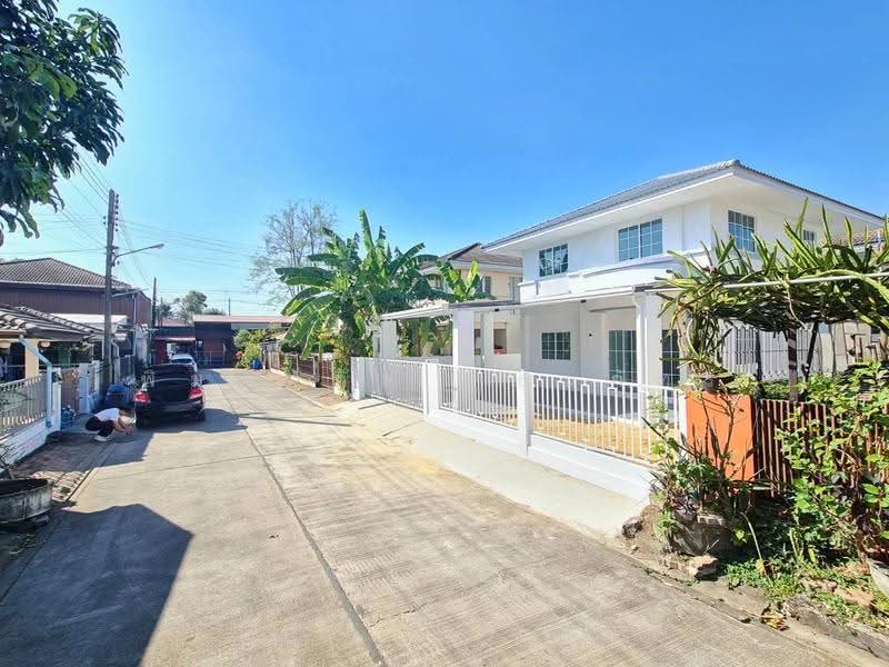 Baan Sirarom Lam Luk Ka Klong 4 : บ้านสิรารมย์ ลำลูกกา คลอง 4, ปทุมธานี, ลาดสวาย, ลำลูกกา, ปทุมธานี, 200 ตร.ม., บ้านเดี่ยว ขาย, โดย พิมพ์นภัส ภูธนภัทร, 500572472 - DDproperty.com