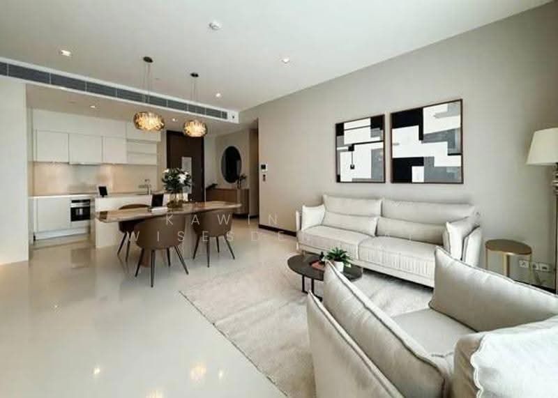 Q1 Sukhumvit, Bangkok, 1 Sukhumvit Road, Khlong Toei, Bangkok, 2 Bedrooms, 108 sqm, Condo For Rent, by Kawinthip Wisesdenchai, 500572489 - DDproperty.com