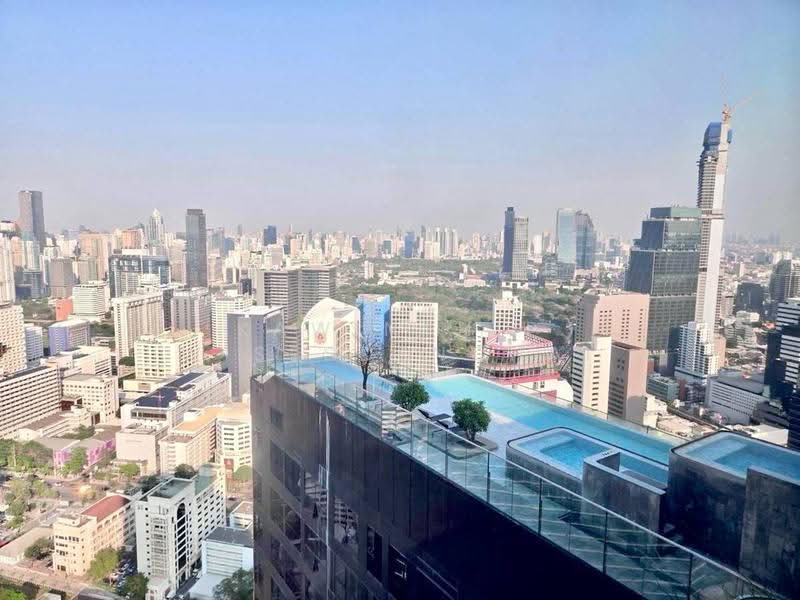 ASHTON Chula-Silom, Bangkok, Rama 4 Road, Si Phraya, Bang Rak, Bangkok, 1 Bedroom, 35 sqm, Condo For Sale, by Kawinthip Wisesdenchai, 500572499 - DDproperty.com