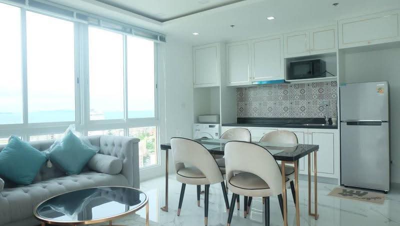 The Empire Tower Pattaya, Chon Buri (Pattaya), Soi Boonkanjanaram 8, Nong Pru, Bang Lamung (Pattaya), Chon Buri (Pattaya), 2 Bedrooms, 68 sqm, Condo For Rent, by Patchara Srisak, 500572502 - DDproperty.com
