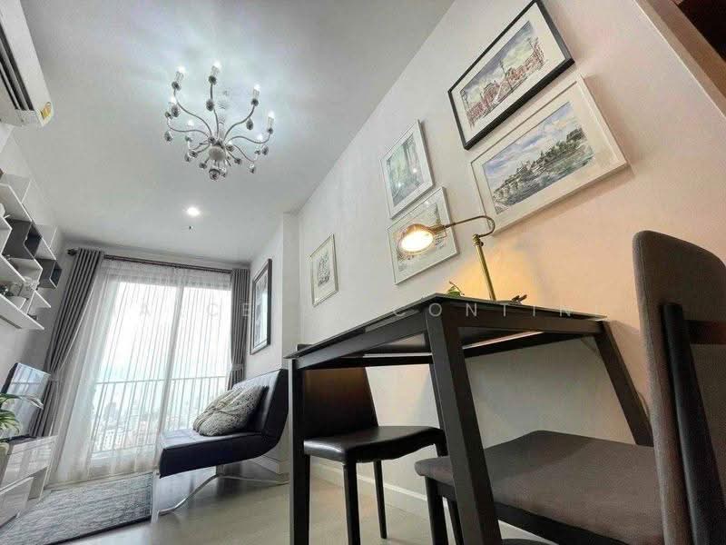 The Niche Pride Thonglor-Phetchaburi, Bangkok, New Petchaburi Road, Bang Kapi, Huai Khwang, Bangkok, 1 Bedroom, 36 sqm, Condo For Rent, by Marcella Contini, 500572504 - DDproperty.com