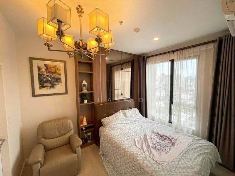 The Niche Pride Thonglor-Phetchaburi, Bangkok, New Petchaburi Road, Bang Kapi, Huai Khwang, Bangkok, 1 Bedroom, 36 sqm, Condo For Rent, by Marcella Contini, 500572504 - DDproperty.com