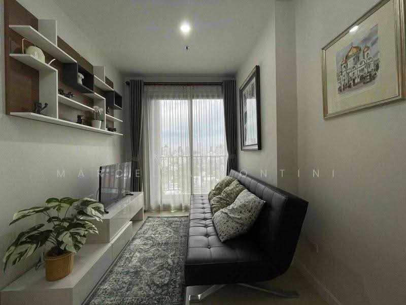 The Niche Pride Thonglor-Phetchaburi, Bangkok, New Petchaburi Road, Bang Kapi, Huai Khwang, Bangkok, 1 Bedroom, 36 sqm, Condo For Rent, by Marcella Contini, 500572504 - DDproperty.com