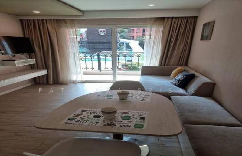 Seven Seas Condo Jomtien, Chon Buri (Pattaya), 531 Chaiyapruk Road, Na Kloe, Bang Lamung (Pattaya), Chon Buri (Pattaya), 1 Bedroom, 35 sqm, Condo For Sale, by Patchara Srisak, 500572505 - DDproperty.com