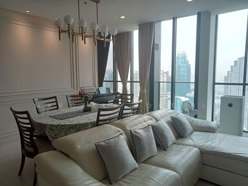 Noble Ploenchit, Bangkok, 1035 Ploenchit Road, Lumphini, Pathum Wan, Bangkok, 2 Bedrooms, 130 sqm, Condo For Rent, by Marcella Contini, 500572509 - DDproperty.com