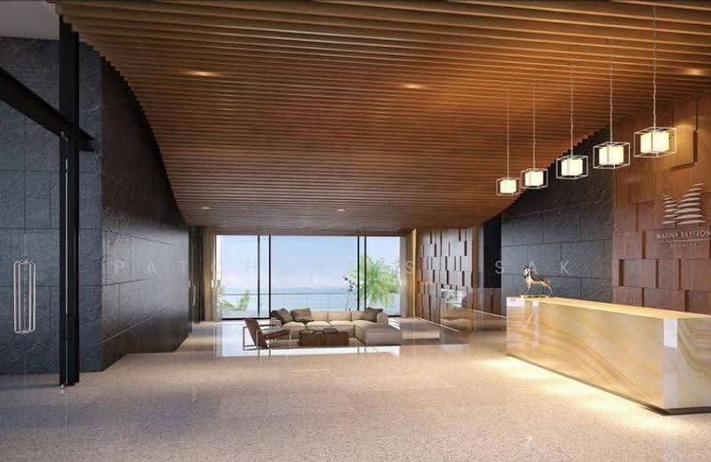 Marina Bayfront Sriracha, Chon Buri (Pattaya), 212 Jerm Jom Phon Road, Si Racha, Chon Buri (Pattaya), 1 Bedroom, 42 sqm, Condo For Rent, by Patchara Srisak, 500572524 - DDproperty.com