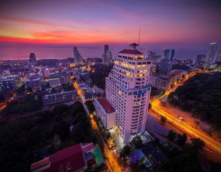 Pattaya Hill Resort, Chon Buri (Pattaya), 2 Pratumnak, Nong Pru, Bang Lamung (Pattaya), Chon Buri (Pattaya), 1 Bedroom, 99 sqm, Condo For Rent, by Baifern Goodwin, 500572528 - DDproperty.com
