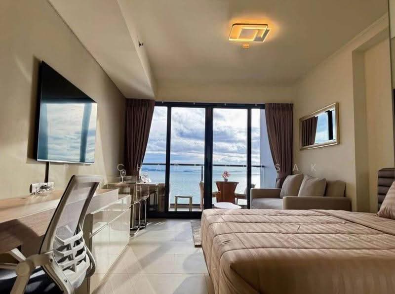 Zire Wongamat, Chon Buri (Pattaya), 456 Soi Naklua 18, Na Kloe, Bang Lamung (Pattaya), Chon Buri (Pattaya), Studio, 38 sqm, Condo For Rent, by Patchara Srisak, 500572529 - DDproperty.com