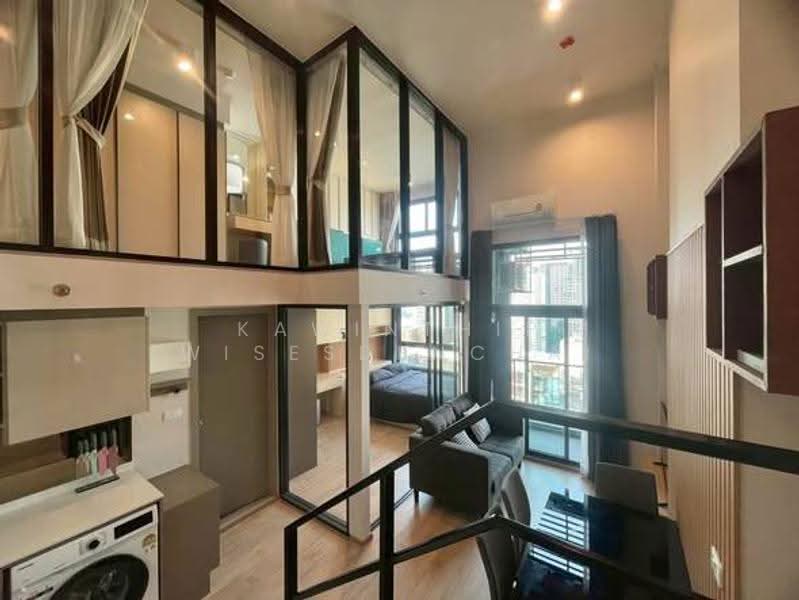 IDEO Rama 9-Asoke, Bangkok, Rama 9 Road, Huai Khwang, Bangkok, 2 Bedrooms, 60 sqm, Condo For Rent, by Kawinthip Wisesdenchai, 500572530 - DDproperty.com