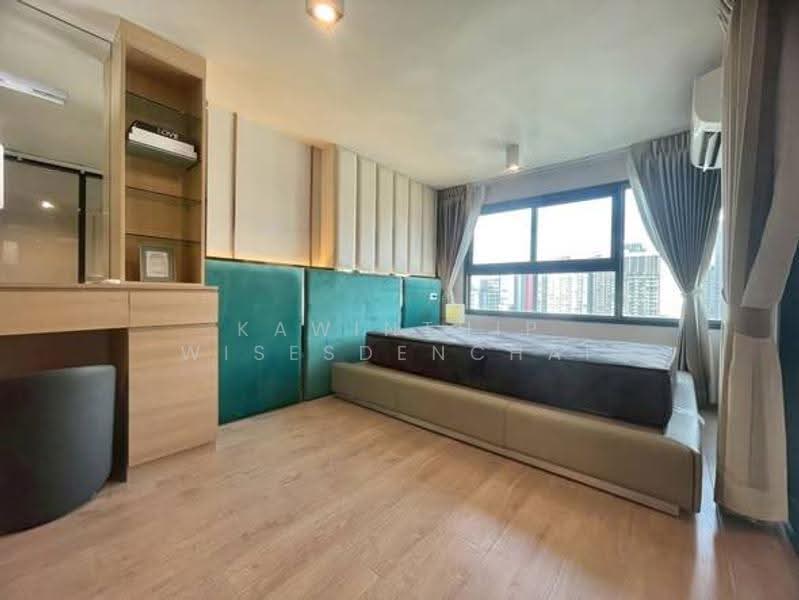 IDEO Rama 9-Asoke, Bangkok, Rama 9 Road, Huai Khwang, Bangkok, 2 Bedrooms, 60 sqm, Condo For Rent, by Kawinthip Wisesdenchai, 500572530 - DDproperty.com