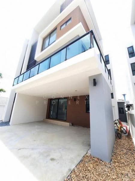 The Best Kingkaew-Suvarnnabhumi, Samut Prakan, Soi King Kaew 19, King Kaew Road, Rachathewa, Bang Plee, Samut Prakan, 5 Bedrooms, 440 sqm, Townhouse For Sale, by Connex Property, 500572538 - DDproperty.com
