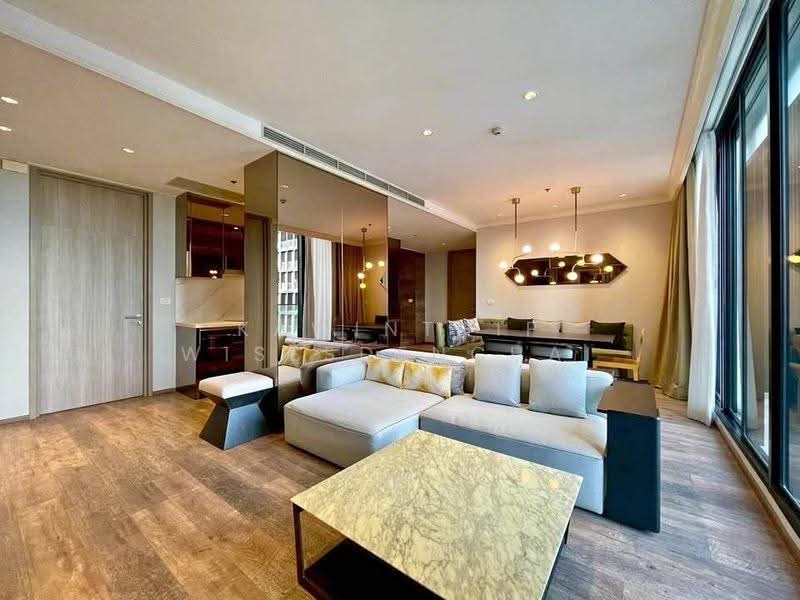 Noble Ploenchit, Bangkok, 1035 Ploenchit Road, Lumphini, Pathum Wan, Bangkok, 3 Bedrooms, 178 sqm, Condo For Rent, by Kawinthip Wisesdenchai, 500572547 - DDproperty.com