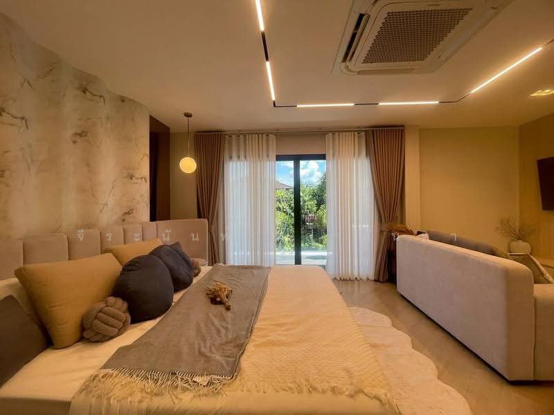 For Sale : Renovated Corner House with Private Pool,San Sai,Chiang Mai, Chiang Mai, Nong Harn, San Sai, Chiang Mai, 4 Bedrooms, 440 sqm, Single Detached House For Sale, by จีระนันท์ หล้ากันหา, 500572548 - DDproperty.com