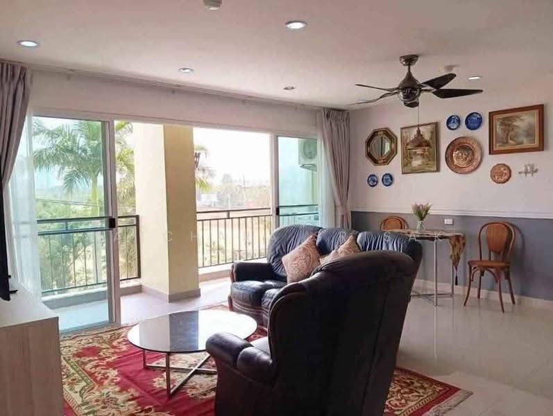 Porch Land 2 Jomtien Resort : พอชแลนด์ 2 จอมเทียน รีสอร์ท, ชลบุรี, หนองปรือ, บางละมุง, ชลบุรี, 75 ตร.ม., คอนโด ให้เช่า, โดย Patchara Srisak, 500572550 - DDproperty.com