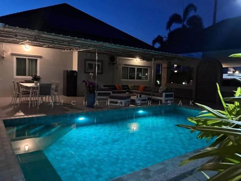 3-BR House, Chon Buri (Pattaya), Nong Pru, Bang Lamung (Pattaya), Chon Buri (Pattaya), 3 Bedrooms, 220 sqm, Single Detached House For Rent, by Patchara Srisak, 500572552 - DDproperty.com